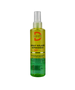 D-WHITE LAIT SOLAIRE HYDRATANT SPF50+ 200 ML