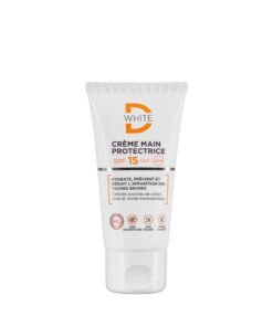 Dwhite CRÈME MAIN PROTECTRICE SPF15 50ML