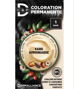 D-CAP COLORATION PERMANENTE N°1 NOIR