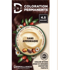 D-CAP COLORATION PERMANENTE N°4.5 ACAJOU