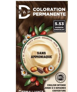 D-CAP COLORATION PERMANENTE N°5.53 MARRON CHOCOLAT