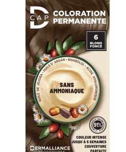 D-CAP COLORATION PERMANENTE N°6 BLOND FONCÉ