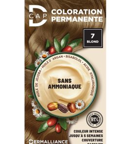 D-CAP COLORATION PERMANENTE N°7 BLOND