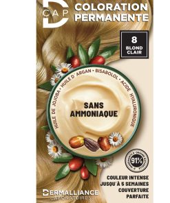 D-CAP COLORATION PERMANENTE N°8 BLOND CLAIR