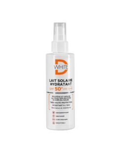 DWHITE LAIT SOLAIRE HYDRATANT SPF50+ 200 ML