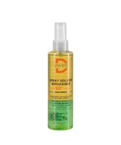 DWHITE SPRAY SOLAIRE BIPHASIQUE SPF 50+ 200 ML