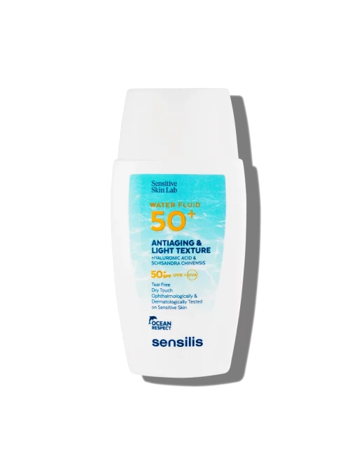 SENSILIS SUN SECRET WATER ULTRA FLUIDE INVISIBLE SPF50+ 40ML