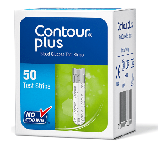 Contour Plus Bandelettes 50 pcs