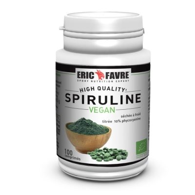  ERIC FAVRE SPIRULINE VEGAN BIO B100 COMP