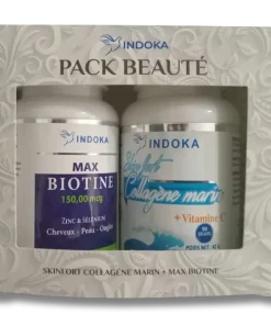 Indoka Pack Beauté Collagène Marin + Max Biotine