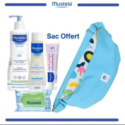 MUSTELA Sac de Naissance les Essentiels