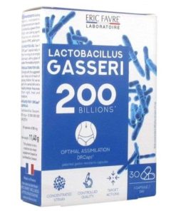 ERIC FAVRE LACTOBACILLUS GASSERI 30 caps