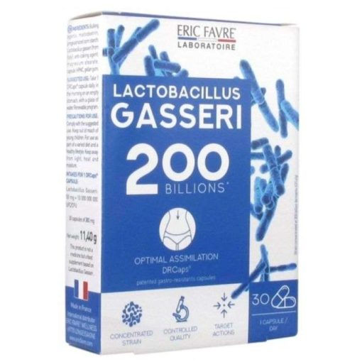 ERIC FAVRE LACTOBACILLUS GASSERI 30 caps