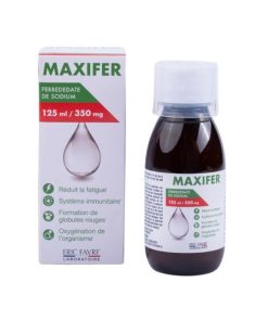 ERIC FAVRE MAXIFER 125ml - Trouvez chez citymall, La référence N1 de la parapharmacie en ligne au Maroc.