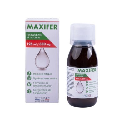 ERIC FAVRE MAXIFER 125ml - Trouvez chez citymall, La référence N1 de la parapharmacie en ligne au Maroc.