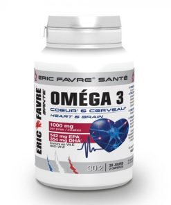 ERIC FAVRE OMEGA 3 60 CAPSULES