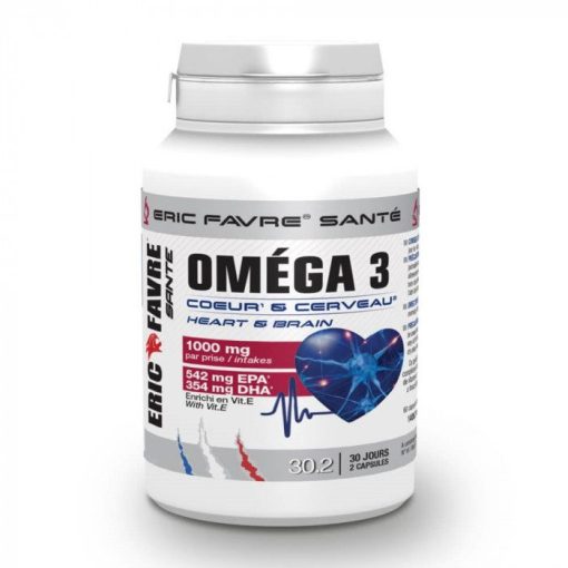 ERIC FAVRE OMEGA 3 60 CAPSULES