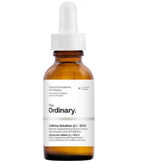 THE ORDINARY Solution À La Cafeine 5% + EGCG Contour Des Yeux 30ml