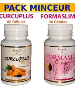 Health Power Curcuplus 60 Gelules+Formaslim 90 Gelules PACK