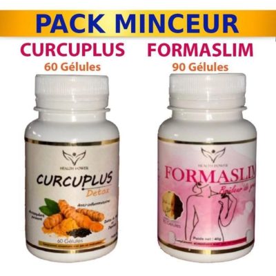 Health Power Curcuplus 60 Gelules+Formaslim 90 Gelules PACK