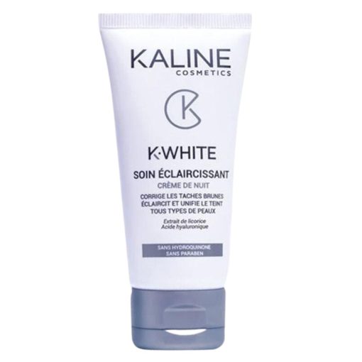 KALINE K-white soin éclaircissant crème de nuit 50ml