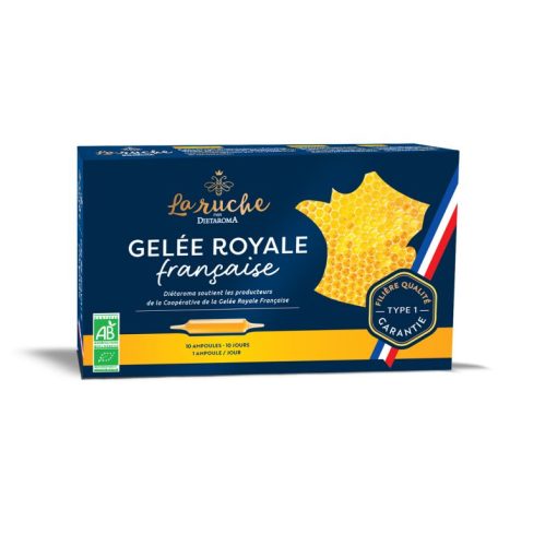 DIETAROMA GELÉE ROYALE BIO 1500MG 20 AMPOULES DE 15ML