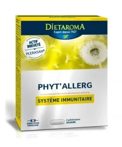 Dietaroma Phyt'allerg Système Immunitaire 40 Gélules