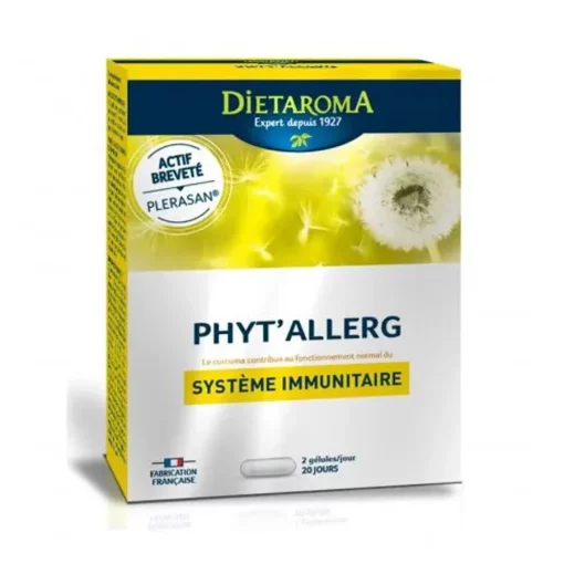 Dietaroma Phyt'allerg Système Immunitaire 40 Gélules