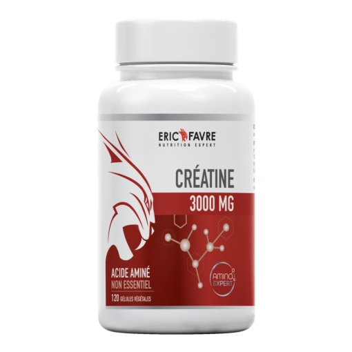 Eric Favre Créatine 3000mg 120 Gélules