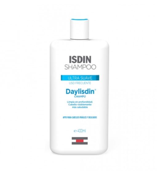 ISDIN Shampoo Ultrasuave Daylisdin 400ml