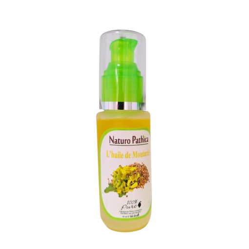 Naturo Pathica Huile De Moutarde 50ml