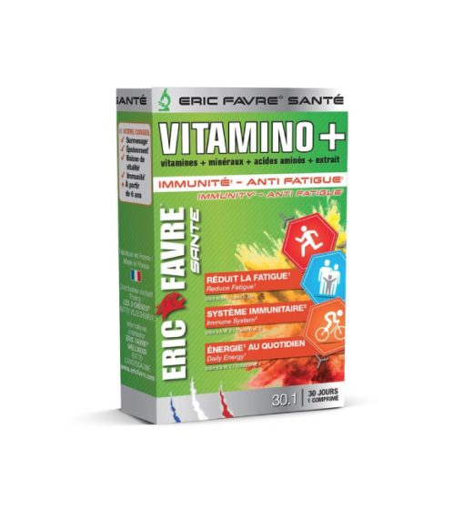 Eric Favre Vitamine et Mineraux 30 Comprimès