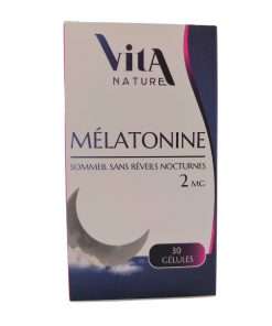 Vita Nature Melatonine 2mg 30 Gelules