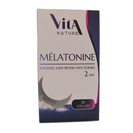 Vita Nature Melatonine 2mg 30 Gelules