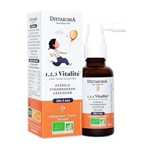 DIETAROMA 1 2 3 VITALITE 30 ML