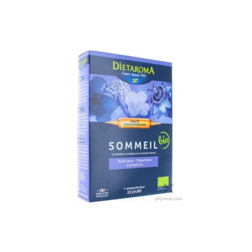 DIETAROMA C.I.P. SOMMEIL BIO 20 AMPOULES