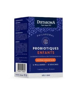 DIETAROMA PROBIOTIQUES ENFANTS 15 SACHETS