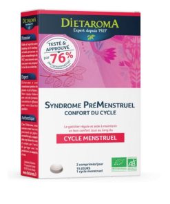 DIETAROMA SYNDROME PREMENSTRUEL 30 COMPRIMES