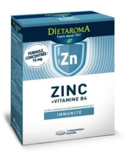 DIETAROMA ZINC + VITAMINE B6