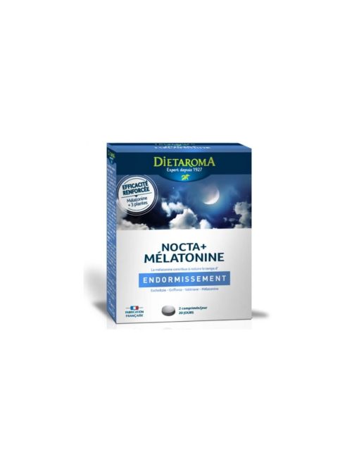 DIETAROMA NOCTA + MELATONINE B40 COMP