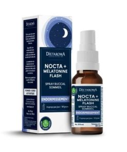 DIETAROMA NOCTA+MELATONINE FLASH SPRAY BUCCAL SOMMEIL 30 ML