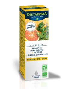 DIETAROMA OLEOPOLIS BIO EN GOUTTES