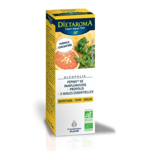 DIETAROMA OLEOPOLIS BIO EN GOUTTES