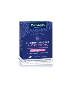 DIETAROMA Philaromal Microbiotiques Flore intime 20 gélules– Trouvez chez CITYMALL, La référence N1 de la parapharmacie en ligne au Maroc.