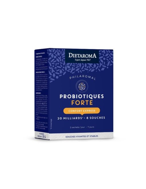 DIETAROMA PROBIOTIQUES FORTE B14 SACHETS