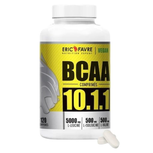 Eric Favre BCAA 10.1.1 – 120 Comprimés