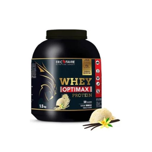 ERIC FAVRE WHEY OPTIMAX VANILLE 1.5 KG SPORT