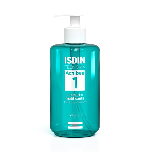 Isdin Acniben 1 Gel Nettoyant Matifiant 400ml