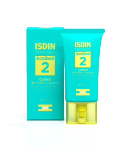ISDIN Acniben 2 Contrôle Brillance et Boutons 40ml