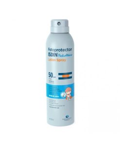 Isdin FotoProtector Pédiatriques Lotion Spray Spf50 250ml– Trouvez chez CITYMALL, La référence N1 de la parapharmacie en ligne au Maroc.